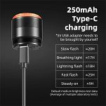 Inteligentna tylna lampka - Rockbros AI Q5 Mini / 24720013001 - 11