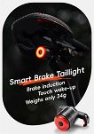 Inteligentna tylna lampka - Rockbros AI Q5 Mini / 24720013001 - 12