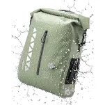 Wodoszczelna sakwa na bagażnik Rockbros TL-153 Road to Sky 25 L - army green - 2