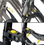 Zestaw błotników 700x20/25 - Topeak DeFender™ RC1/RC11 Set - 6