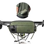 Ekologiczna torba rowerowa na kierownicę Rockbros DB001, 2 w 1, 1,5 l - 3