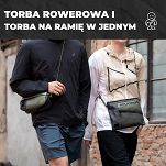 Ekologiczna torba rowerowa na kierownicę Rockbros DB001, 2 w 1, 1,5 l - 5