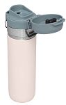 Termiczna butelka na wodę Stanley QUICK FLIP 0,7L - Rose Quartz - 2
