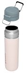 Termiczna butelka na wodę Stanley QUICK FLIP 0,7L - Rose Quartz - 3