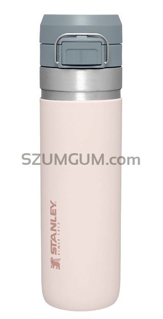 Termiczna butelka na wodę Stanley QUICK FLIP 0,7L - Rose Quartz