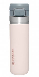 Termiczna butelka na wodę Stanley QUICK FLIP 0,7L - Rose Quartz