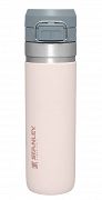 Termiczna butelka na wodę Stanley QUICK FLIP 0,7L - Rose Quartz