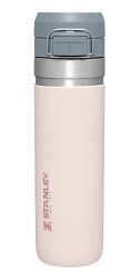 Termiczna butelka na wodę Stanley QUICK FLIP 0,7L - Rose Quartz
