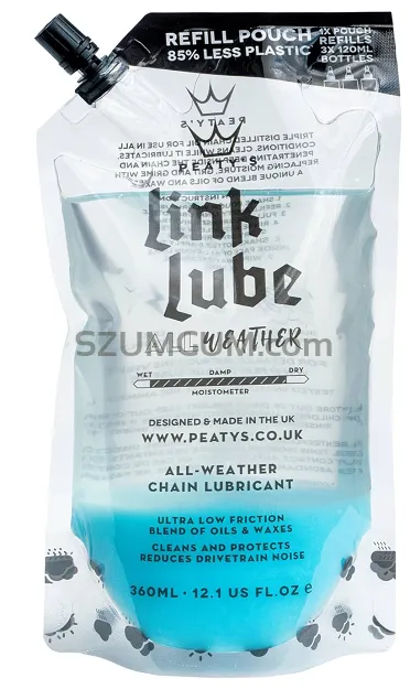 Smar do łańcucha Peaty's LinkLube All Weather - 360 ml