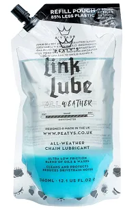 Smar do łańcucha Peaty's LinkLube All Weather - 360 ml