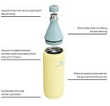 Butelka na wodę Stanley All Day Slim 0,6L - Shale - 4