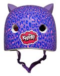 Kask dziecięcy juniorski  RASKULLZ LEOPARD KITTY roz. M  54-58cm - 3