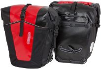 Bardzo duże sakwy Ortlieb Back Roller PRO Classic - 70L - Red-black - 2