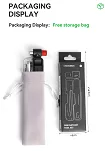Podręczny zestaw naprawczy z pompką CO2 15w1 - Rockbros TG-PB8012 - 21