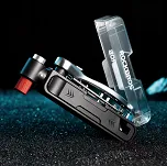 Podręczny zestaw naprawczy z pompką CO2 15w1 - Rockbros TG-PB8012 - 2