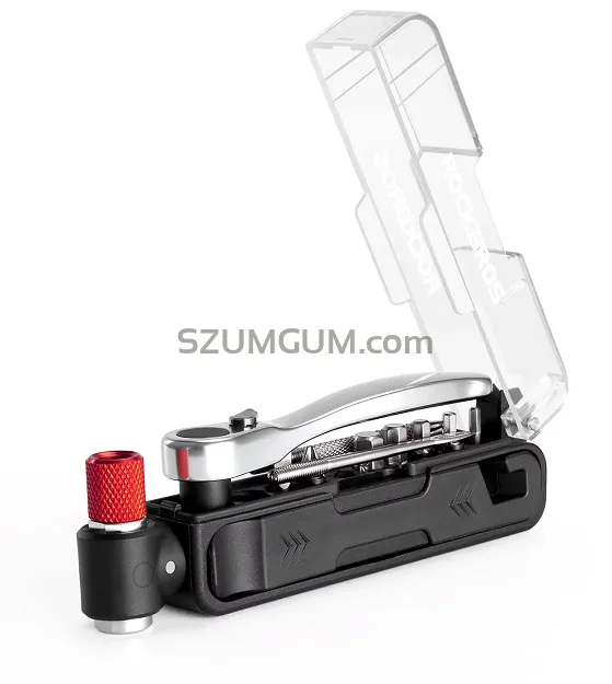 Podręczny zestaw naprawczy z pompką CO2 15w1 - Rockbros TG-PB8012