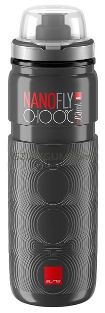Bidon termiczny Elite Nano Fly 0-100°C 500ml dark grey