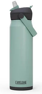 Butelka termiczna Camelbak Thrive Flip Straw Insulated SST 740 ml / 25 oz - silver mist