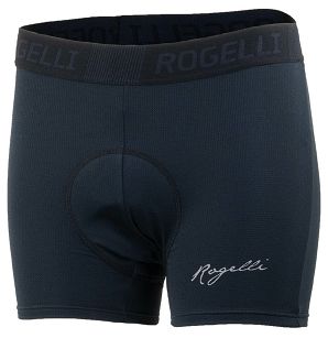 Rogelli Cycling - bokserki rowerowe, damskie z wkładką 070.101