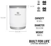 Termos obiadowy Stanley Adventure To-Go Food Jar, 0,53 L - Frost - 4