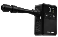 Pompka akumulatorowa Topeak E-Booster® Digital Mini - AV, SV oraz SCV (Clik Valve) - 3