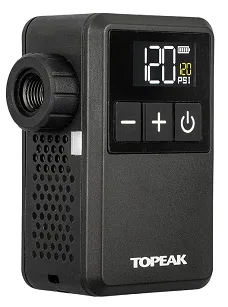 Pompka akumulatorowa Topeak E-Booster® Digital Mini - AV, SV oraz SCV (Clik Valve)