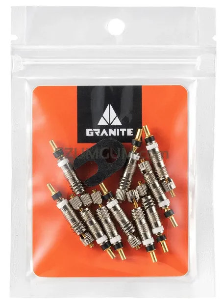 Zaworki Granite Presta Valve Core (10 pc)
