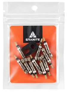 Zaworki Granite Presta Valve Core (10 pc)