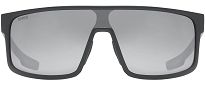 Okulary UVEX LGL 51 - black matt / mirror silver - 2
