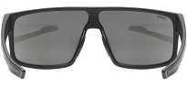 Okulary UVEX LGL 51 - black matt / mirror silver - 3