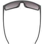 Okulary UVEX LGL 51 - black matt / mirror silver - 5