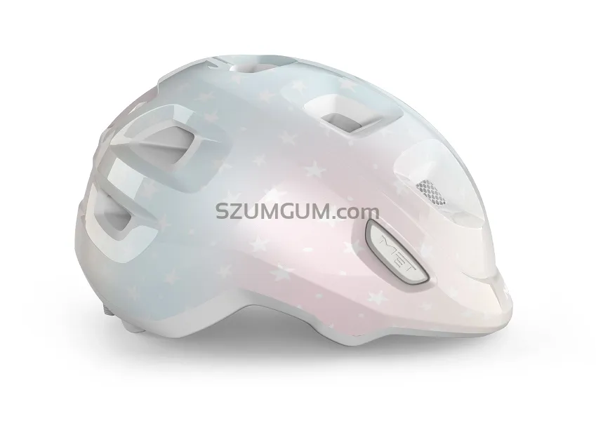 Kask dla najmłodszych MET Hooray - stars gloss