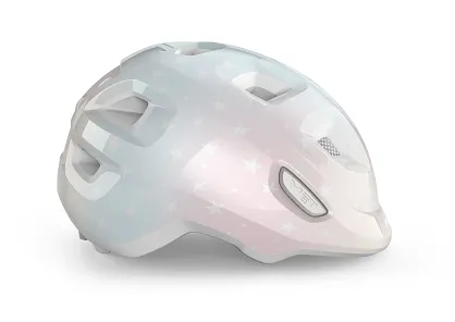 Kask dla najmłodszych MET Hooray - stars gloss