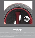 Kask rowerowy Alpina Carapax 2.0, Navy smoke - 6