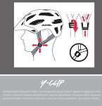 Kask rowerowy Alpina Carapax 2.0, Navy smoke - 9