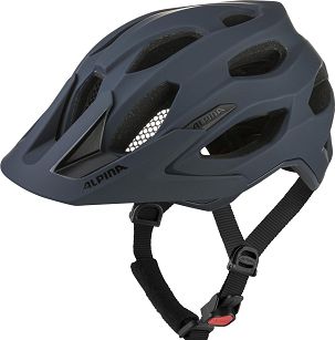 Kask rowerowy Alpina Carapax 2.0, Navy smoke