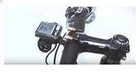 Adapter na kierownice/mostek Digirt Beam +, kokpit kierownicy - do licznika, telefonu, lampki itp. - 5