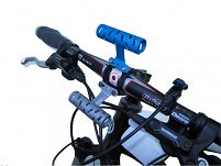 Adapter na kierownice/mostek Digirt Beam +, kokpit kierownicy - do licznika, telefonu, lampki itp. - 4