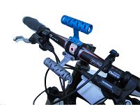 Adapter na kierownice/mostek Digirt Beam +, kokpit kierownicy - do licznika, telefonu, lampki itp. - 4