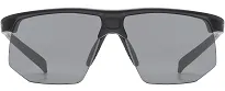 Okulary Uvex Aerios - black matt / mirror smoke - 2