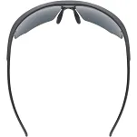 Okulary Uvex Aerios - black matt / mirror smoke - 4