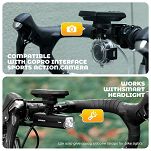 Uchwyt do licznika Rockbros YQ-ZJ - GARMIN CATEYE i BRYTON - 2