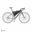 Torba pod ramę Ortlieb Bike Packing Frame-Pack RC M L - Black Matt - 6