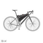 Torba pod ramę Ortlieb Bike Packing Frame-Pack RC M L - Black Matt - 6