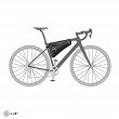 Torba pod ramę Ortlieb Bike Packing Frame-Pack RC M L - Black Matt - 5