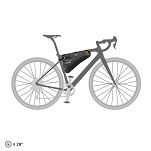 Torba pod ramę Ortlieb Bike Packing Frame-Pack RC M L - Black Matt - 5
