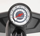 Pompka podłogowa Blabkburn Grid 1 160psi czarna - 3
