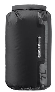 Worek wodoszczelny Ortlieb Dry Bag Light - Black 1,5L | 3L | 7L | 12L | 22L