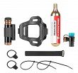 Zestaw naprawczy + pompka ręczna CO2 BLACKBURN PRO PLUGGER CO2 TIRE REPAIR KIT - 2