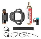 Zestaw naprawczy + pompka ręczna CO2 BLACKBURN PRO PLUGGER CO2 TIRE REPAIR KIT - 2